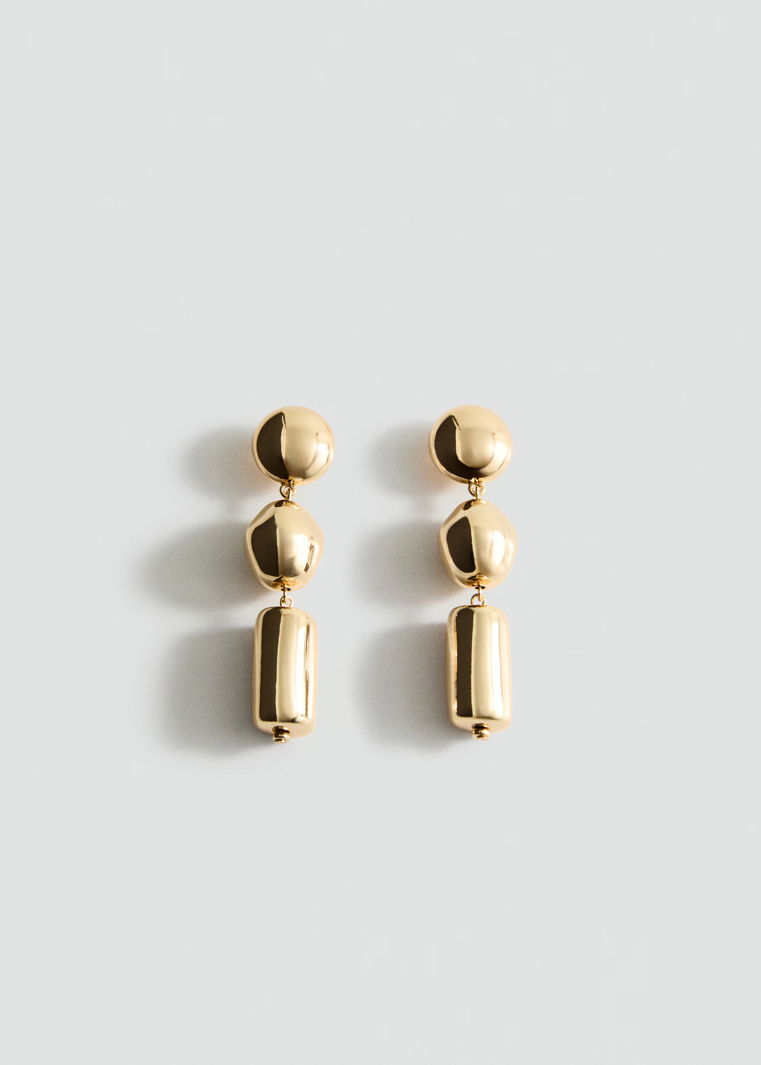 Metal pendants earrings - Women | MANGO United Kingdom | MANGO (UK)