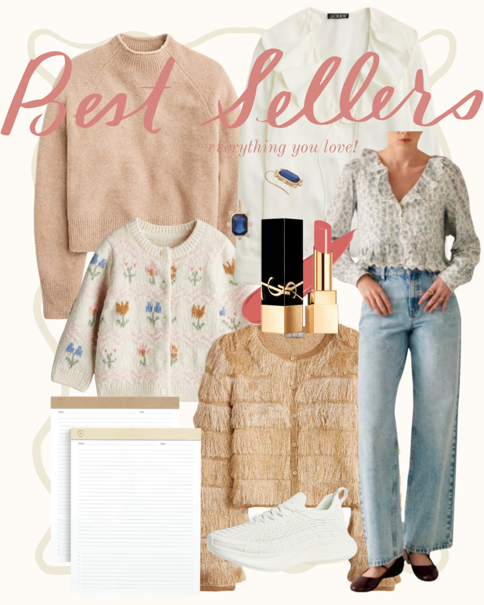 everything you love most right now 🤍

#LTKStyleTip #LTKSeasonal