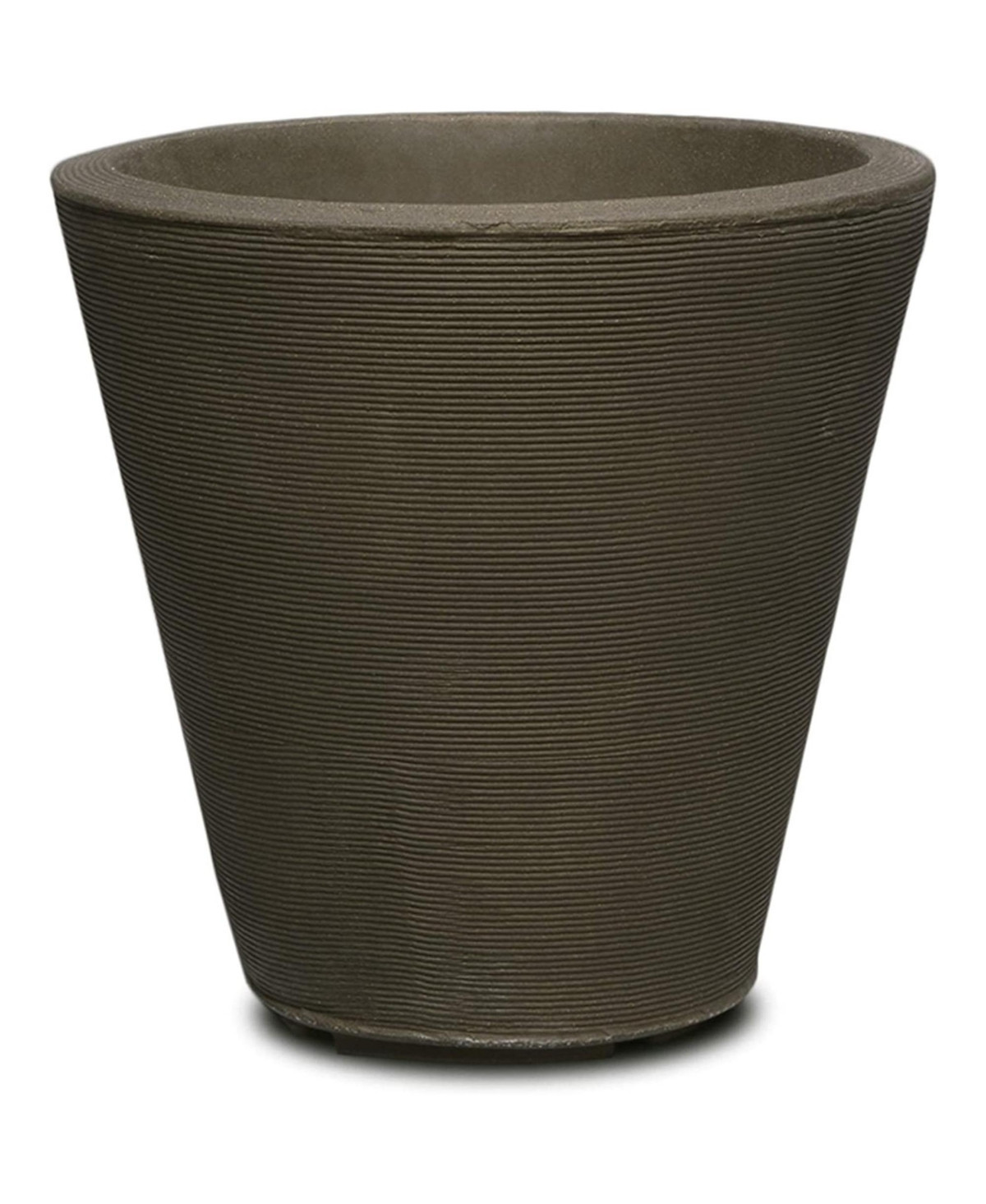 Crescent Garden Madison Planter DoubleWalled 20" Old Bronze - Brown | Macy's