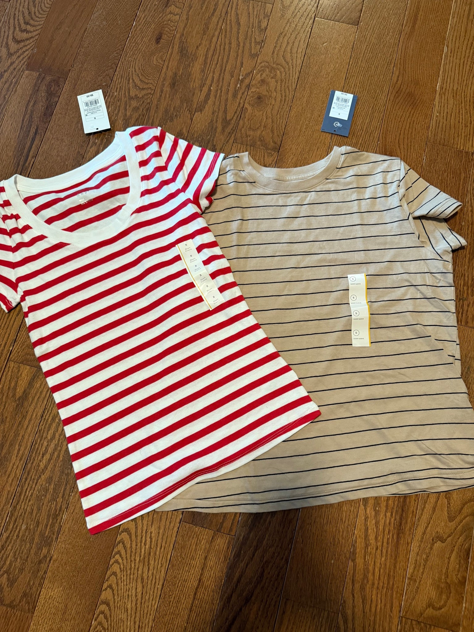 Comfy and soft Target tees! 
Small in both 

#LTKStyleTip #LTKSaleAlert #LTKFindsUnder50