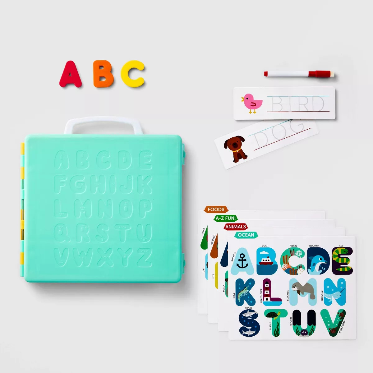 Alphabet Travel Case  - Gigglescape™ | Target