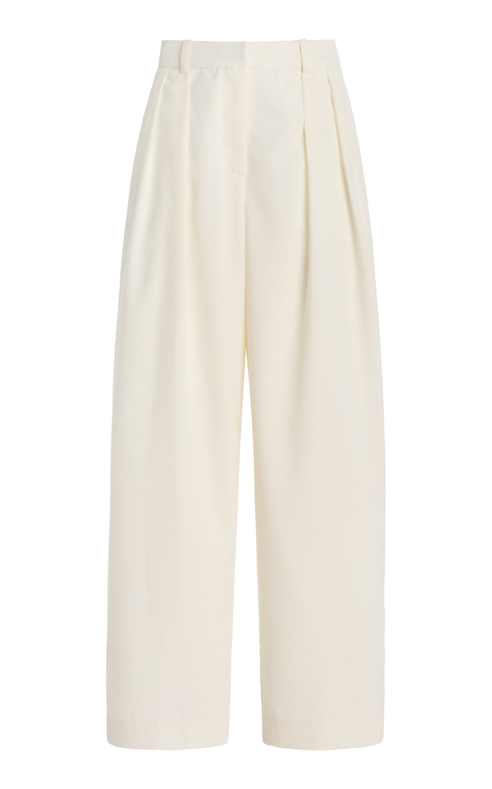 Daytona Pleated Wool-Blend Trousers | Moda Operandi (Global)