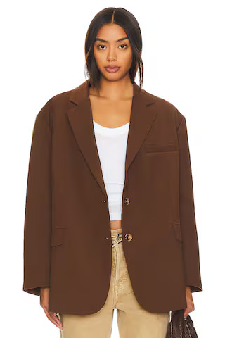 Joey Oversized Blazer
                    
                    RE ONA | Revolve Clothing (Global)