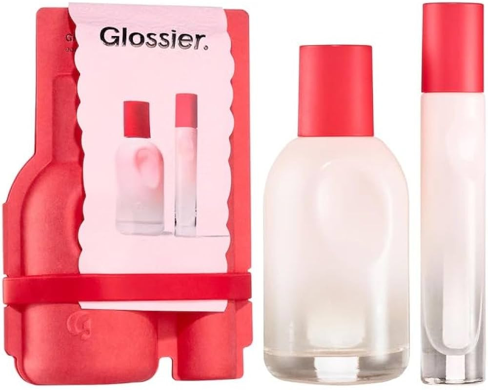Glossier You Limited Edition Eau de Parfum Holiday Gift Set - Full Size Spray (1.7oz / 50ml) and ... | Amazon (US)