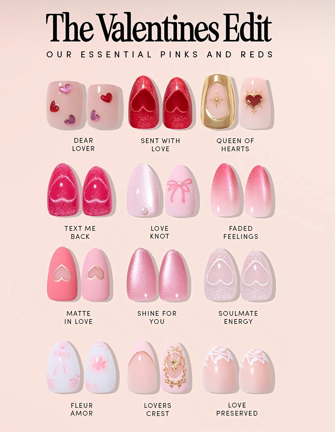 Been living in press-on nails lately 💅🏼
Specifically Glamnetic because tell me why these stay on better than some salon sets?! Their Valentine’s collection is DARLING (the cutest hearts + soft pinks) and the real MVP is their glue, no popping off, no stress, just pretty nails that actually last through mom life 🙌🏼

#LTKselfcare #LTKValentine #LTKmomlife