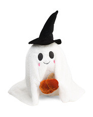 14in Fabric Ghost With Pumpkin | Halloween | Marshalls | Marshalls