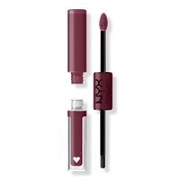 NYX Professional Makeup Shine Loud Pro Pigment Lip Shine - Never Basic (warm burgundy) | Ulta