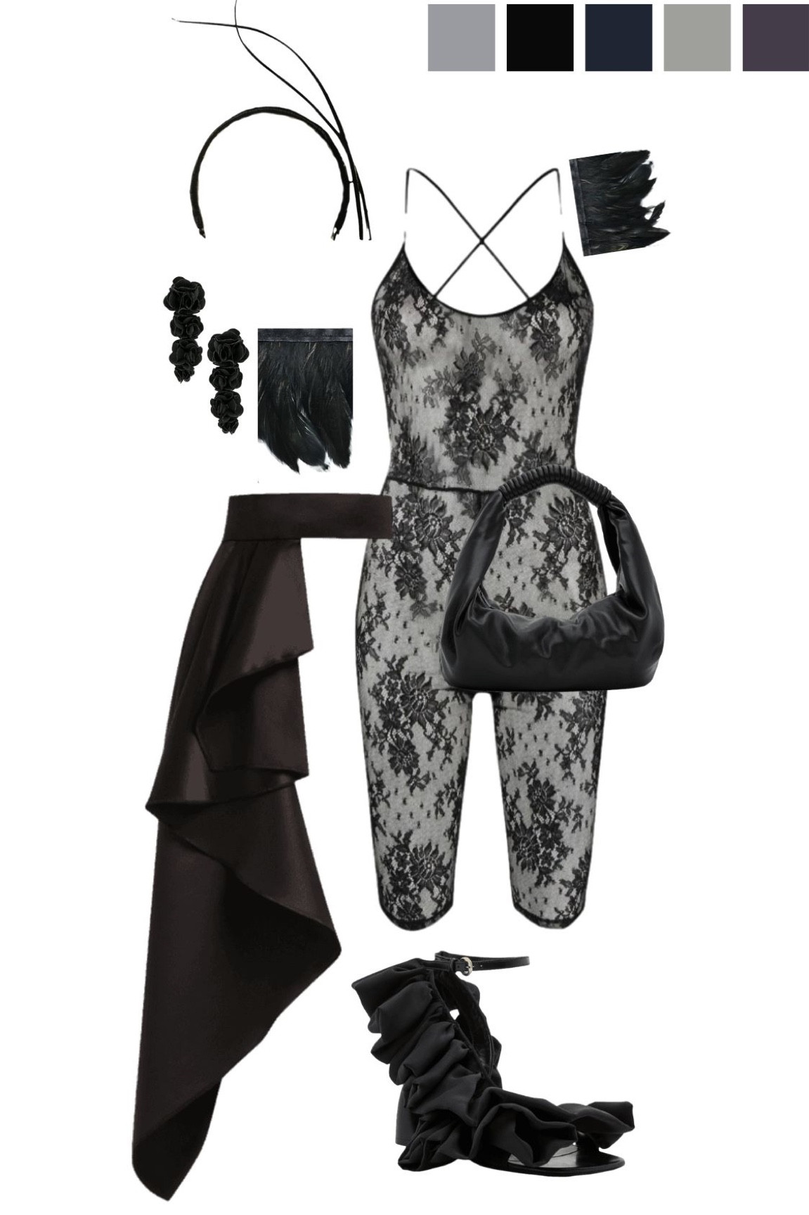 Unique Halloween costumes I want to see in 2023 - my vote for best and most chic group costume? A murd3r of crows. From a designer who makes or thrifts my costumes each year. Part 3 

#LTKVideo #LTKHalloween #LTKHoliday