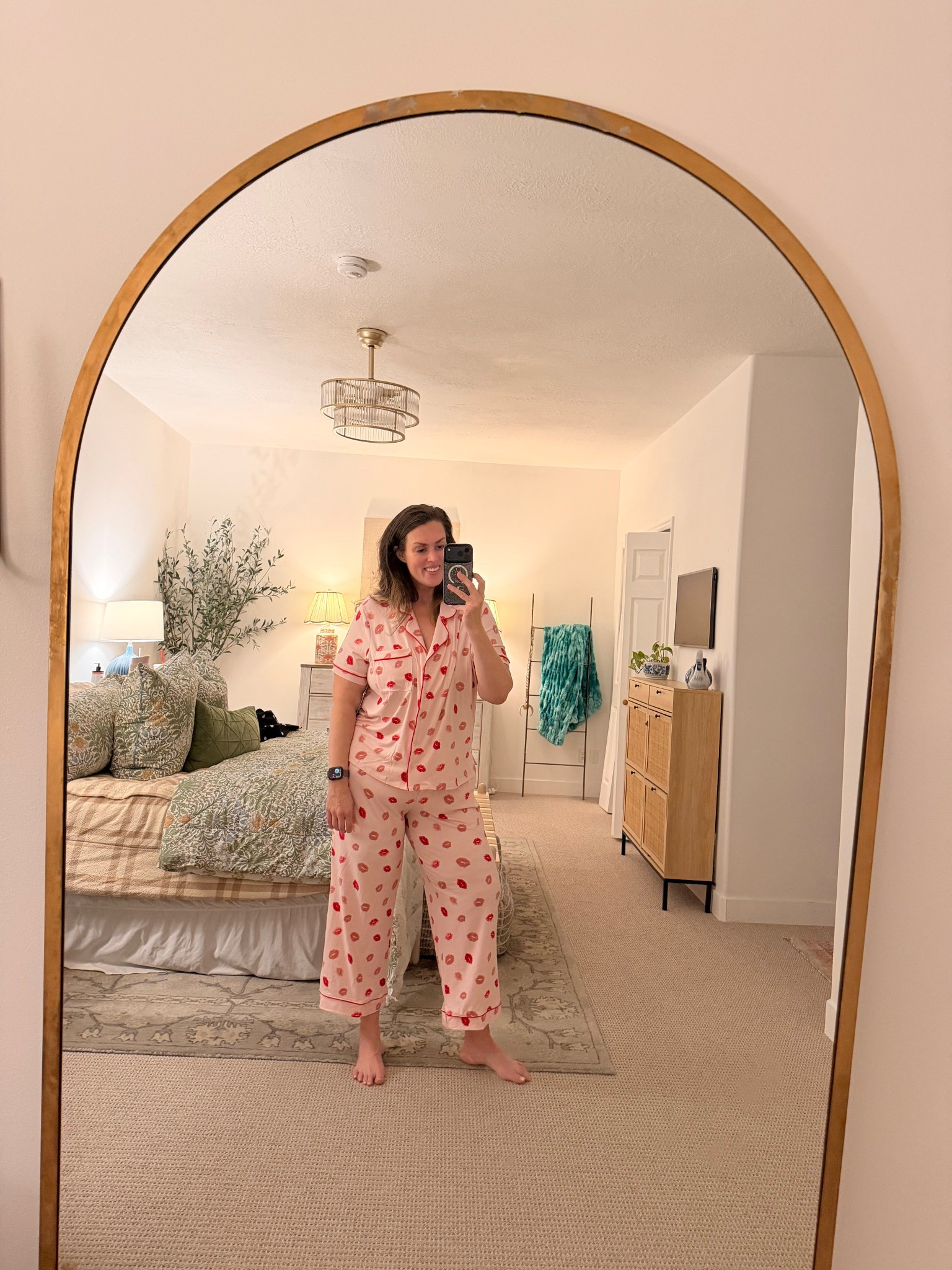 Favorite pjs and these cuties are Valentine theme. You know a love a theme! 

#LTKFindsUnder50 #LTKmomlife #LTKSeasonal