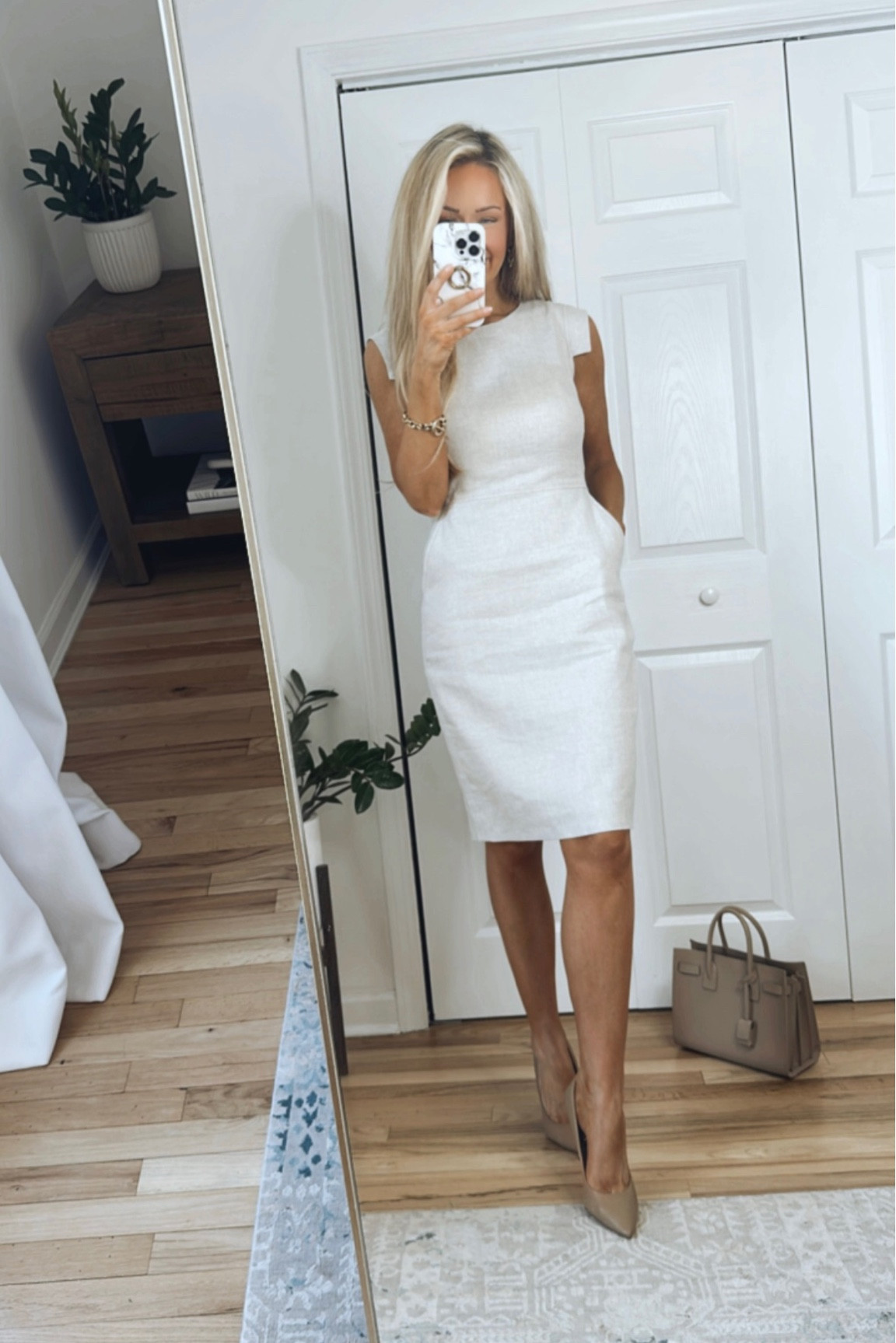 light pink asymmetrical dress Always Late Strapless Asymmetric Hem Mini Dress Light Pink main image 0