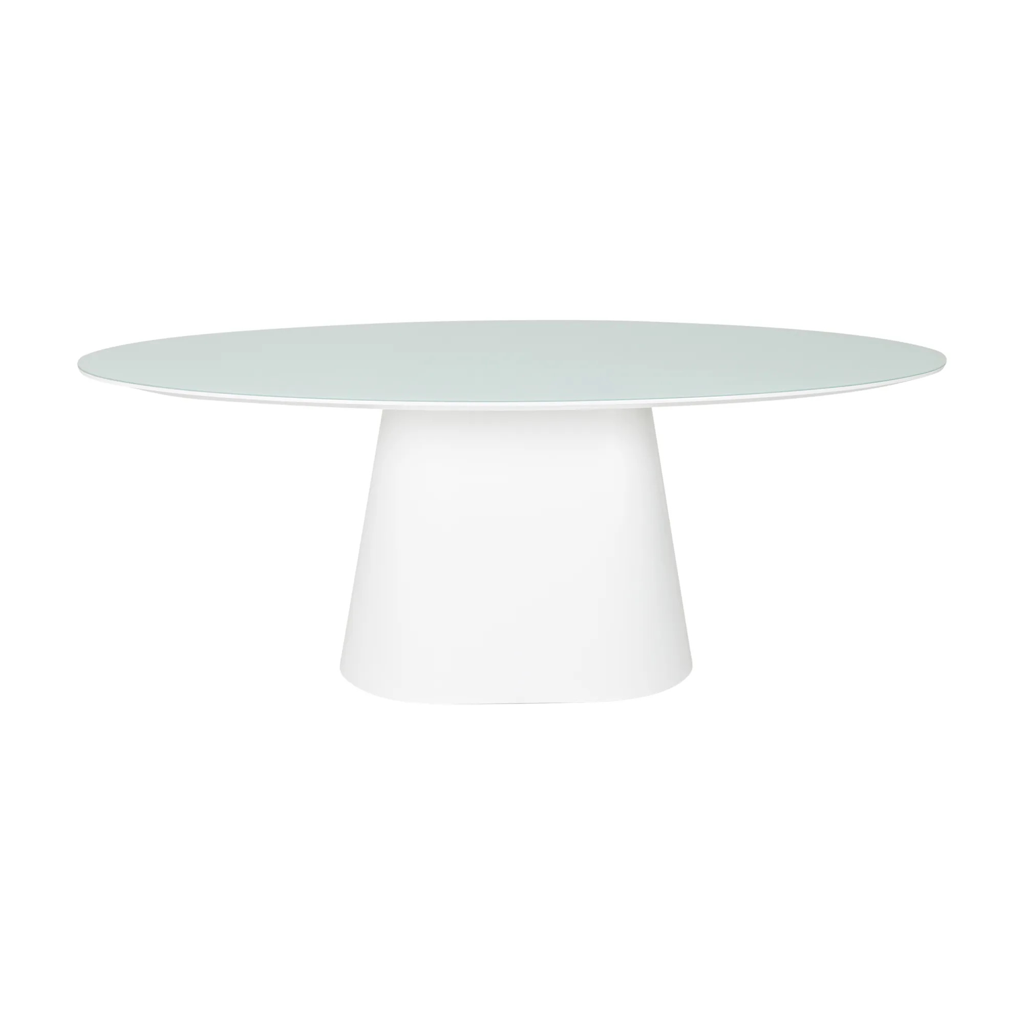 MAK MESA OVAL 2 M X 1,10 M - Tok&Stok | Tok Stok (BR)