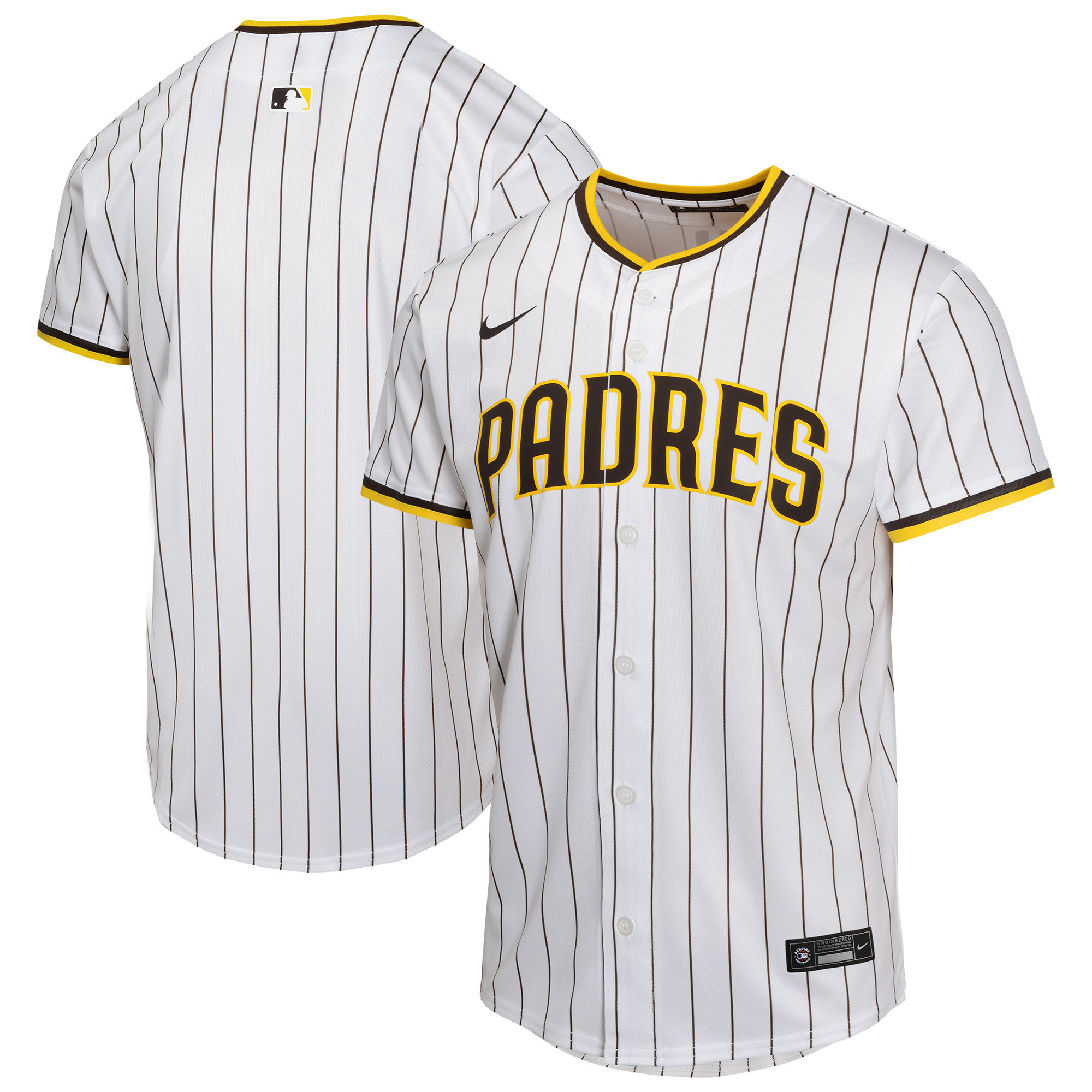 Youth Nike White San Diego Padres Home Game Jersey | Fanatics