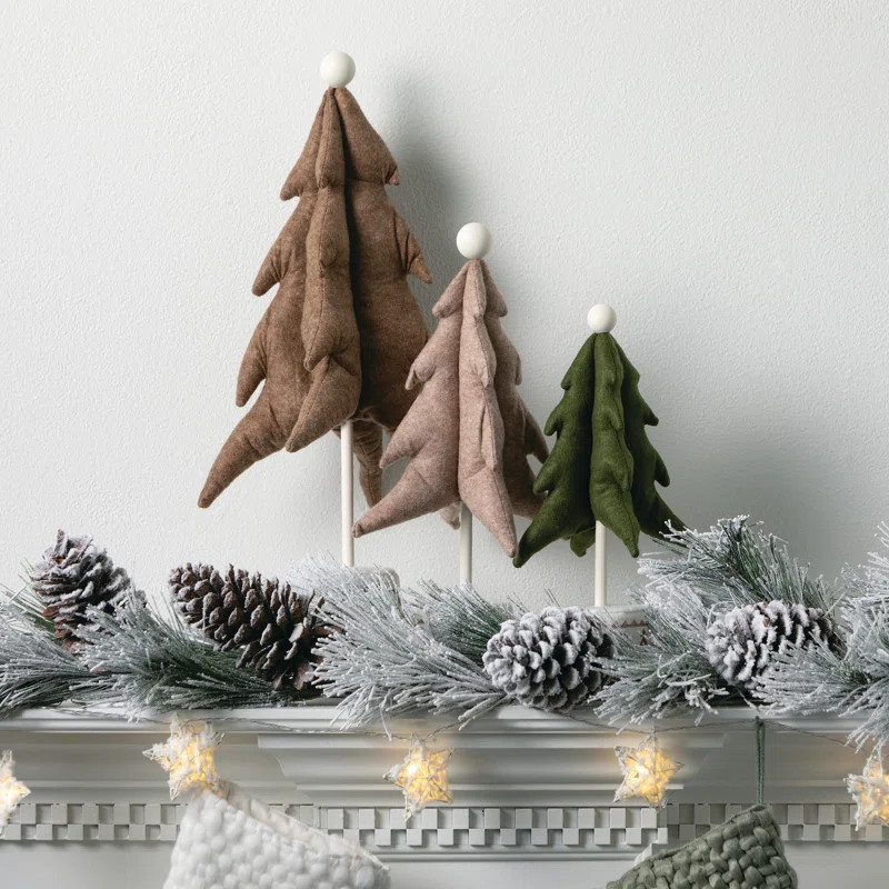 72'' in. Faux Pine Garland | Wayfair North America