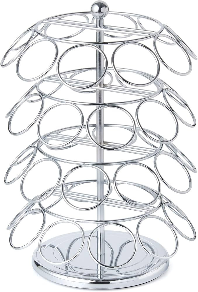 Amazon.com: Nifty K Cup Holder – Compatible with K-Cups, Coffee Pod Carousel | 40 K Cup Holder,... | Amazon (US)