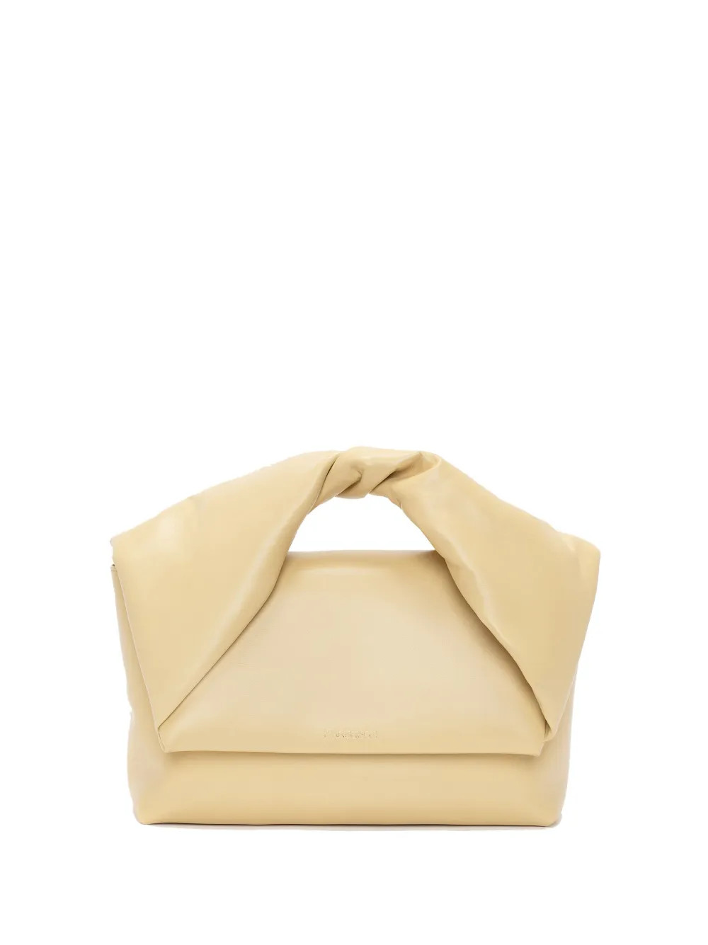 JW Anderson Medium Twister Lambskin Tote Bag - Farfetch | Farfetch Global