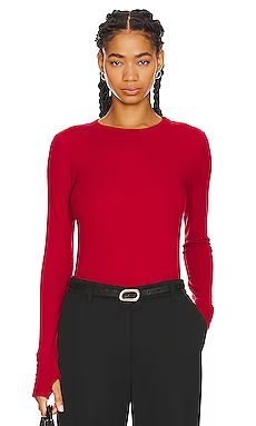 Cashmere Easy Cuffed Crew
                    
                    Enza Costa | Revolve Clothing (Global)