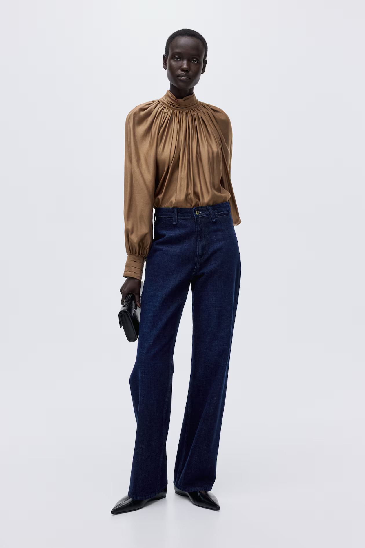 Straight High Jeans | H&M (US + CA)