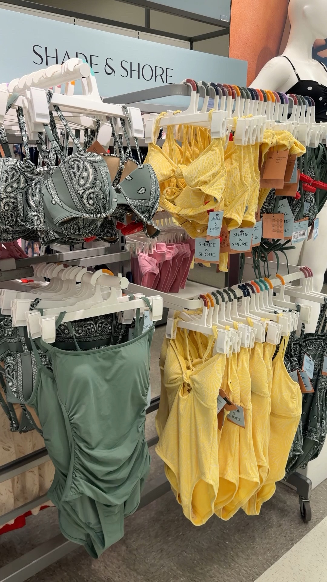 New Swim at Target #newarrivalsb#targetswim

#LTKSwim #LTKSpringSale #LTKSeasonal