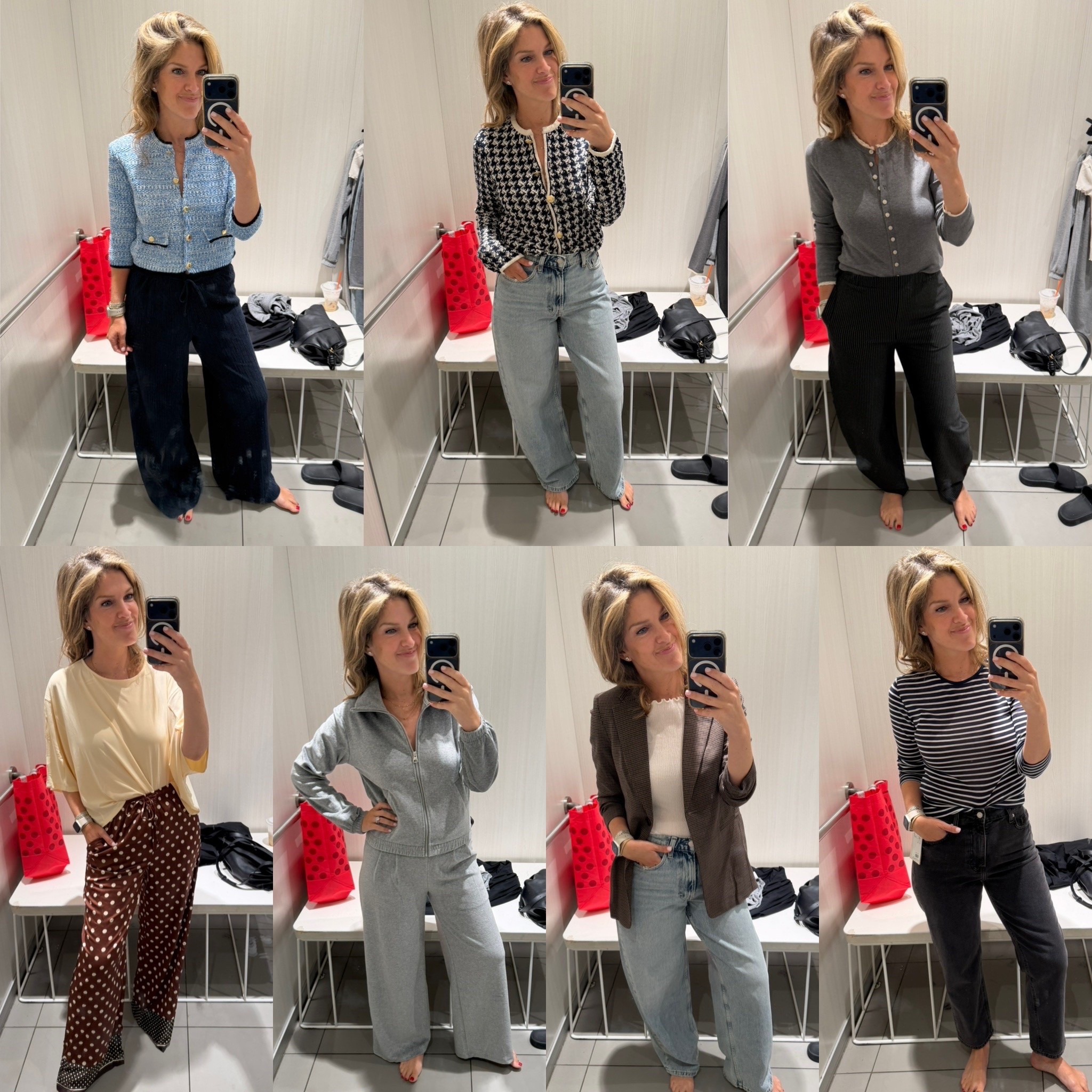 Let’s try on some outfits at H & M! Comment “SHOP” for links

#LTKgrwm #LTKootd #LTKSeasonal