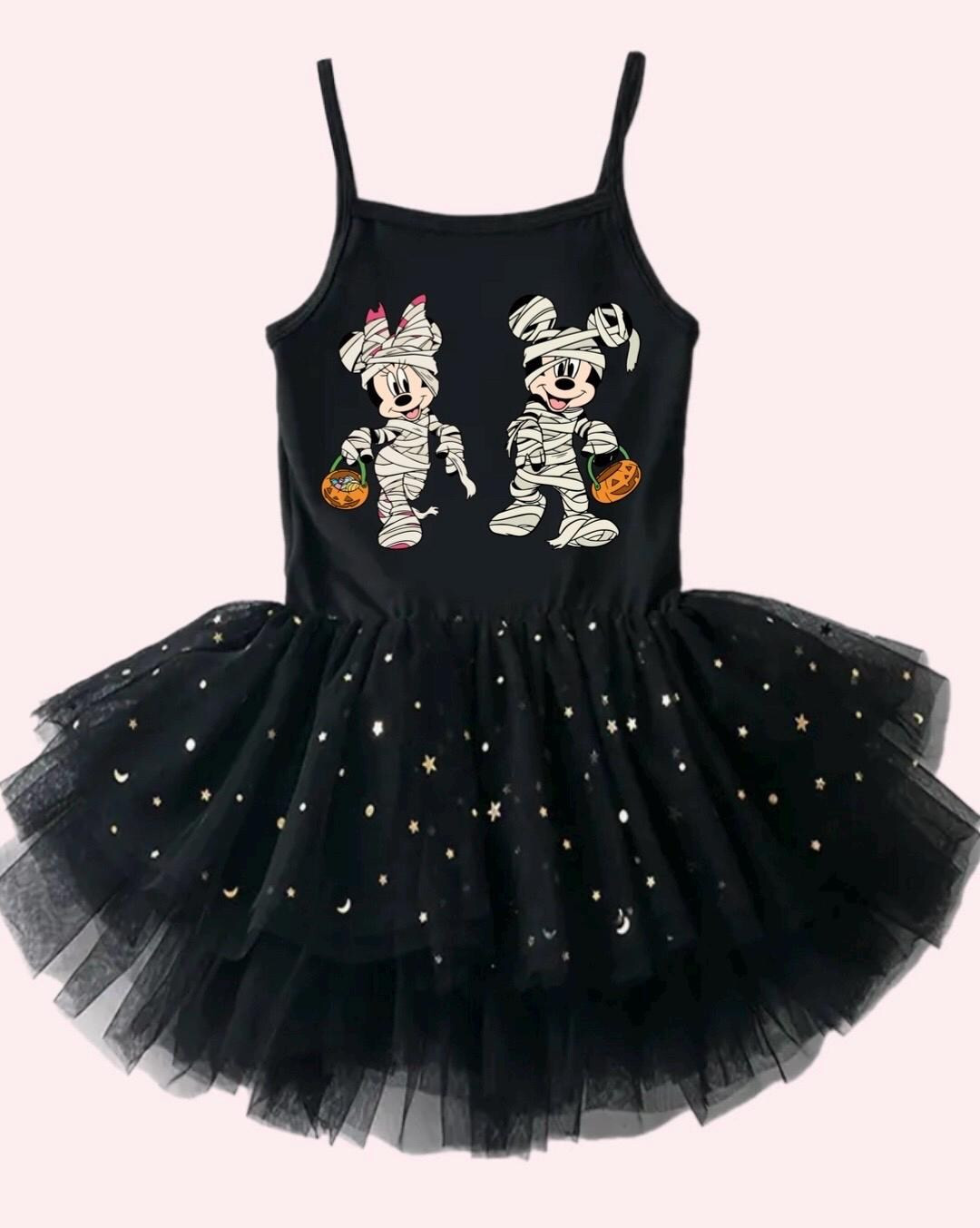 Halloween tutu, Minnie Mickey Mouse dress, disney dress, tutu, minnie mouse tutu, disney tutu | Etsy (US)