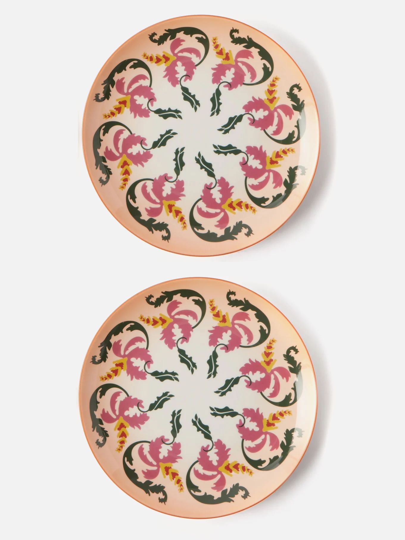 X Ginori 1735 set of two Olga dessert plates | Cabana Magazine | Matches (US)