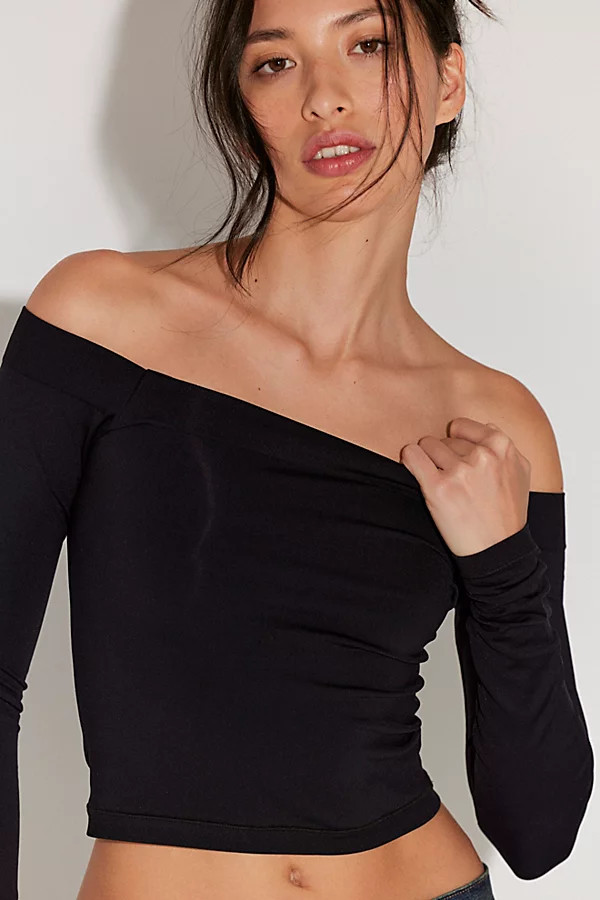 Round Two Off-The-Shoulder Top | Free People (Global - UK&FR Excluded)