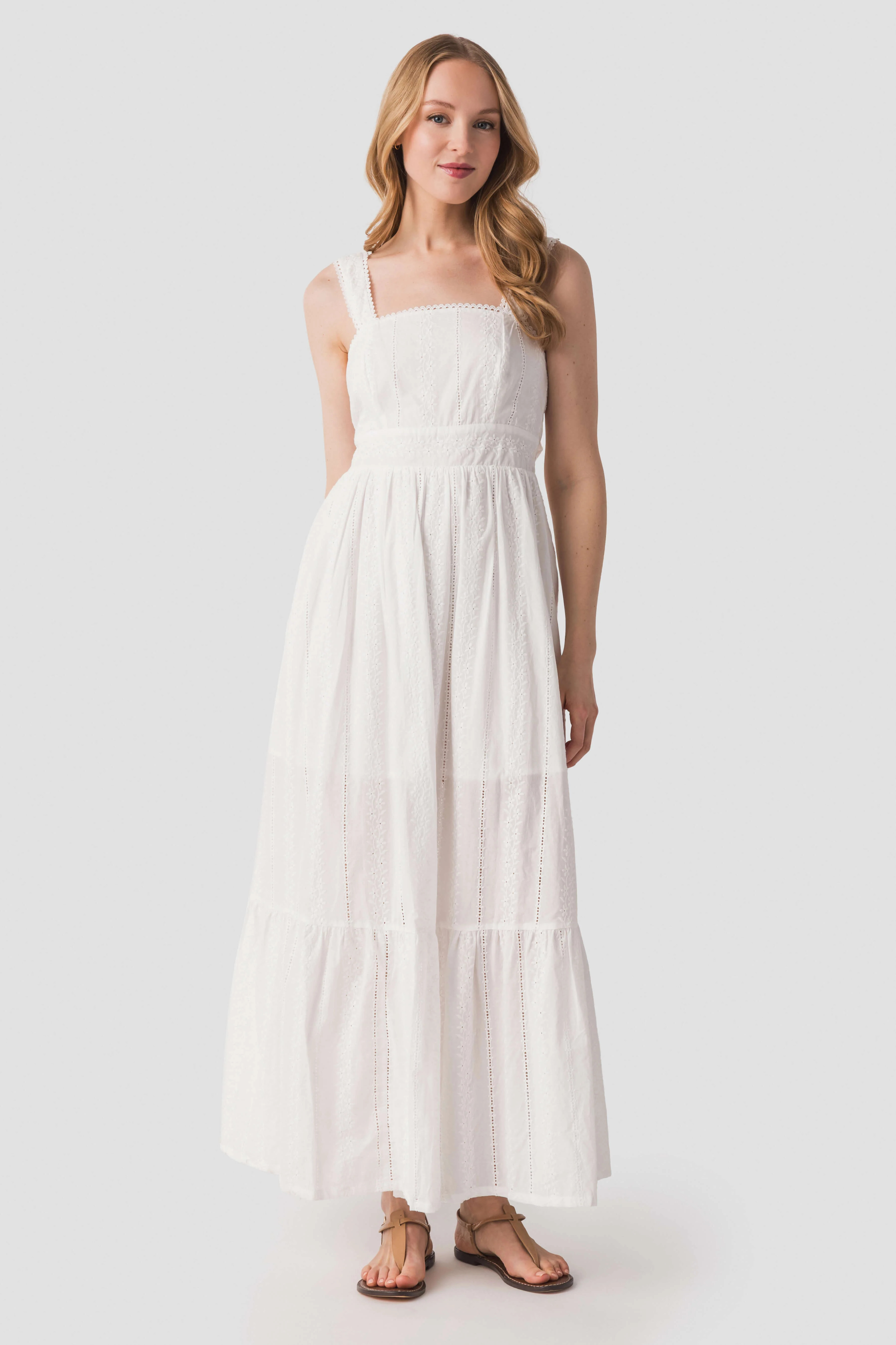 Dress Forum Sunbeam Lace Maxi Dress | Social Threads