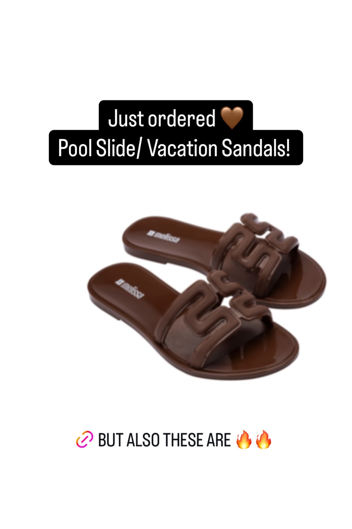Just ordered 🤎 Pool Slide/ Vacation Sandals!

#LTKSwim #LTKShoeCrush #LTKTravel
