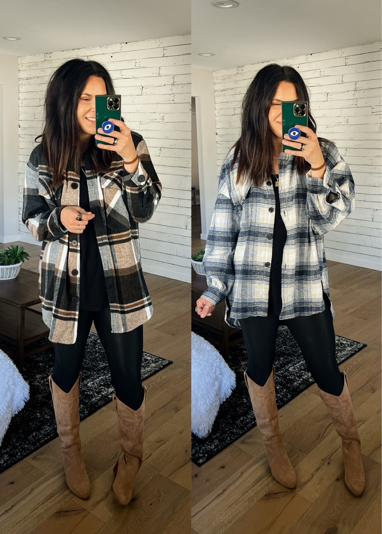 Code: BWC40
Tops: Large 
Boots are true to size

Goodnight macaroon, affordable style, affordable outfits, fall outfits, fall trends, plaid, shacket, fall boots, boots, on trend, what I’m shopping for 

#LTKunder50 #LTKunder100 #LTKSeasonal