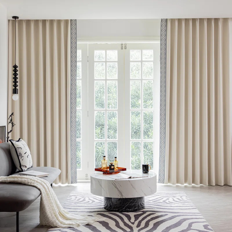 Annabelle Cotton Blend Blackout Pair | Wayfair North America