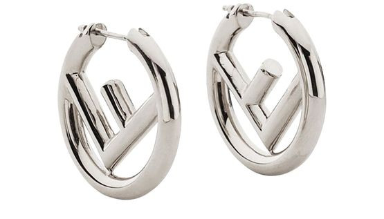 F Is Fendi earrings - FENDI | 24S (APAC/EU)