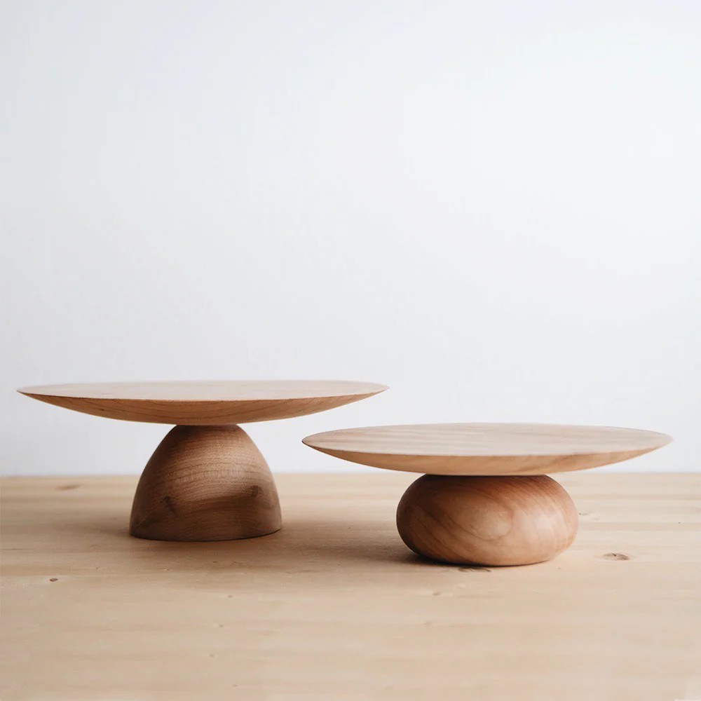 Maple Cake Stand | Roan Iris