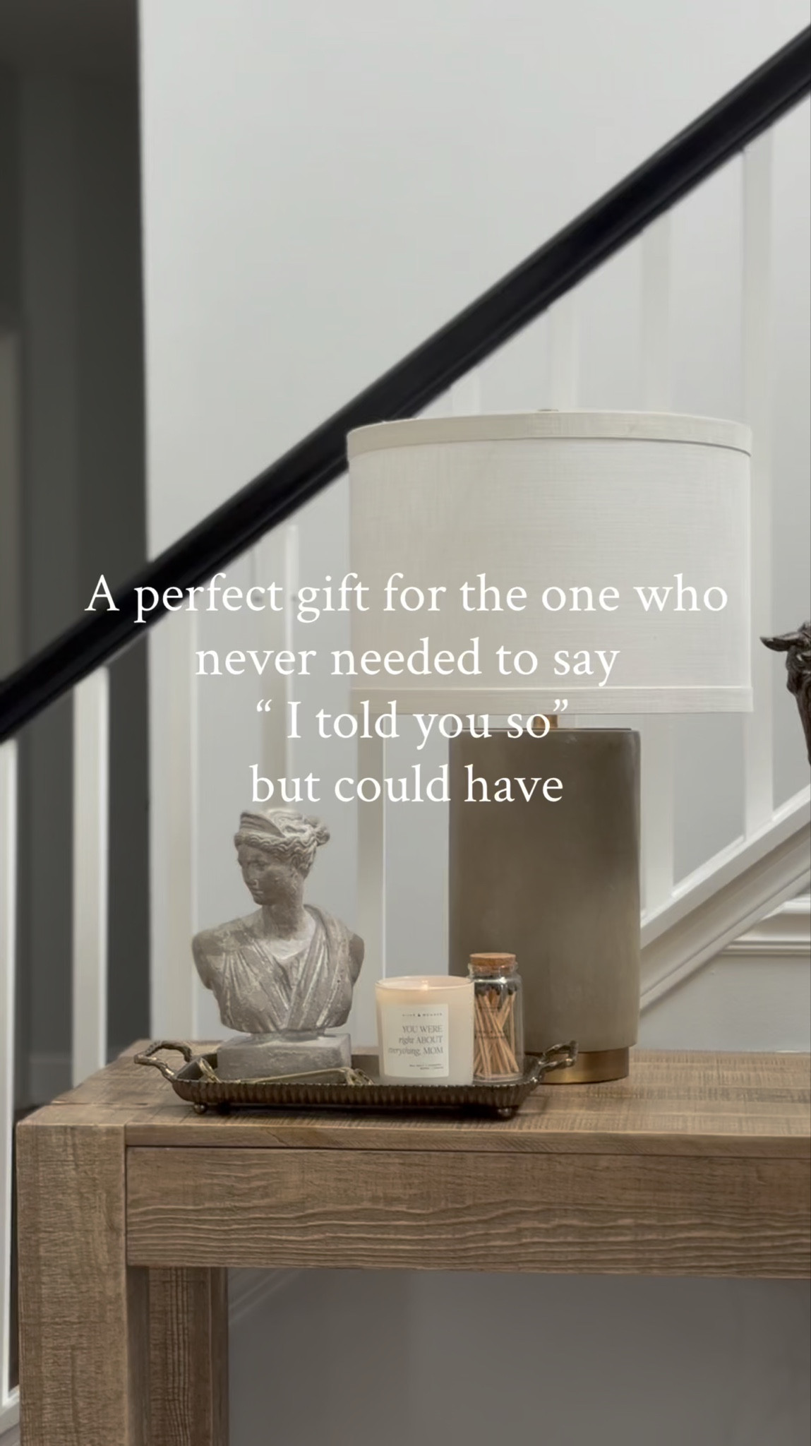 The perfect Mothers Day gift, this candle smells like Sea Salt, Jasmine, Wood, Cream and the label reads… you were right about everything, mom

#LTKHome #LTKSeasonal #LTKMothersDay