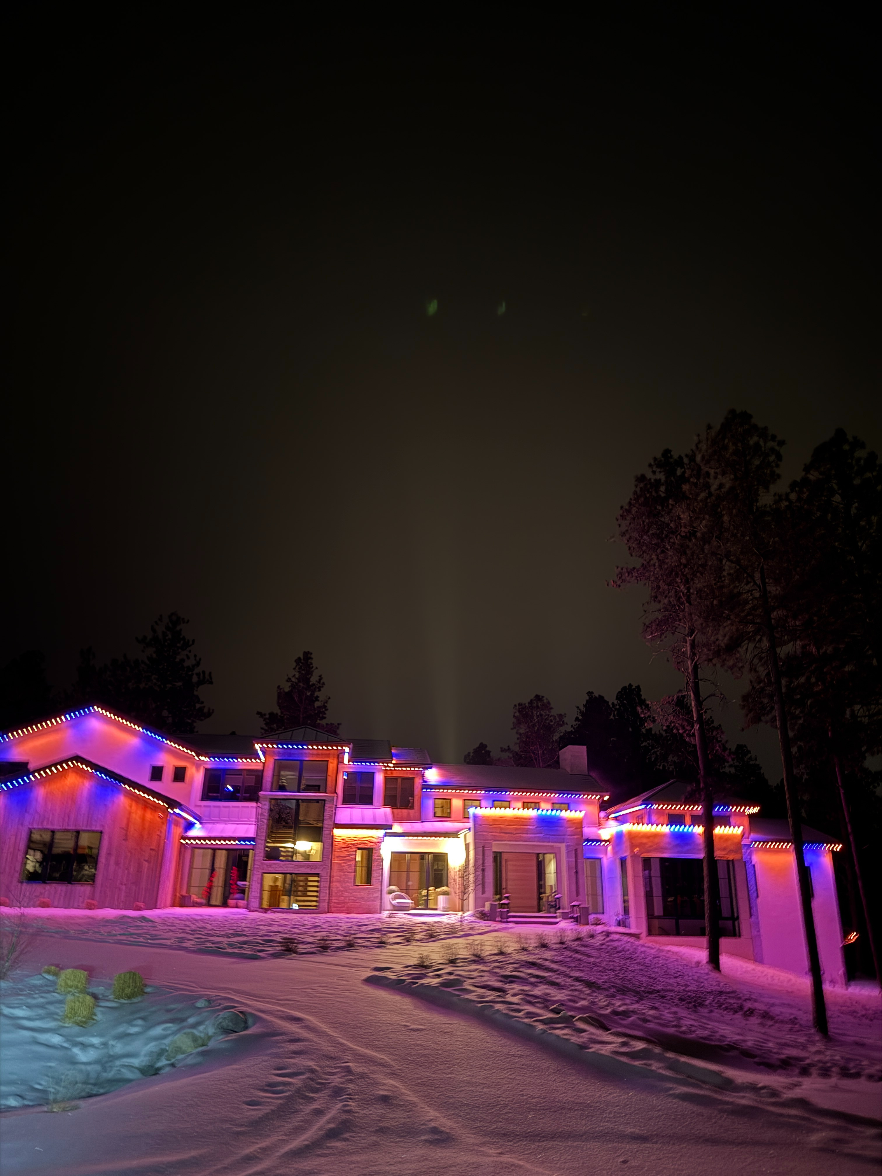 We had these permanent outdoor lights installed and I am so happy with how they turned out! We love the Vesta LED's, but it wasn't substantial enough light for our space to be the only exterior lighting. 

 #LTKdayinmylife #LTKSeasonal #LTKHome