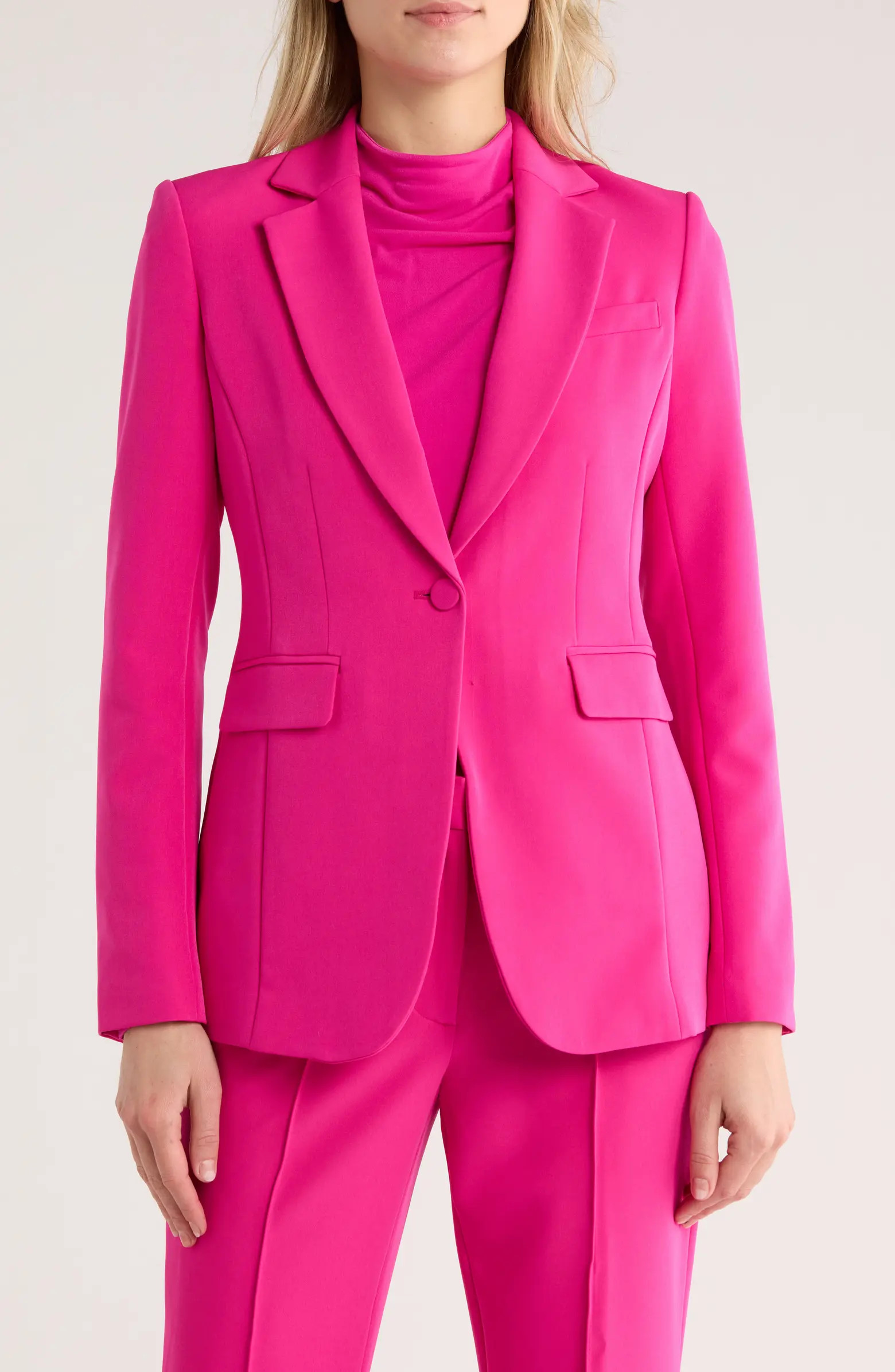 One-Button Suit Blazer | Nordstrom Rack