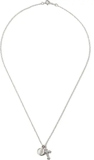 The Hail Mary Dainty Pendant Necklace | Nordstrom