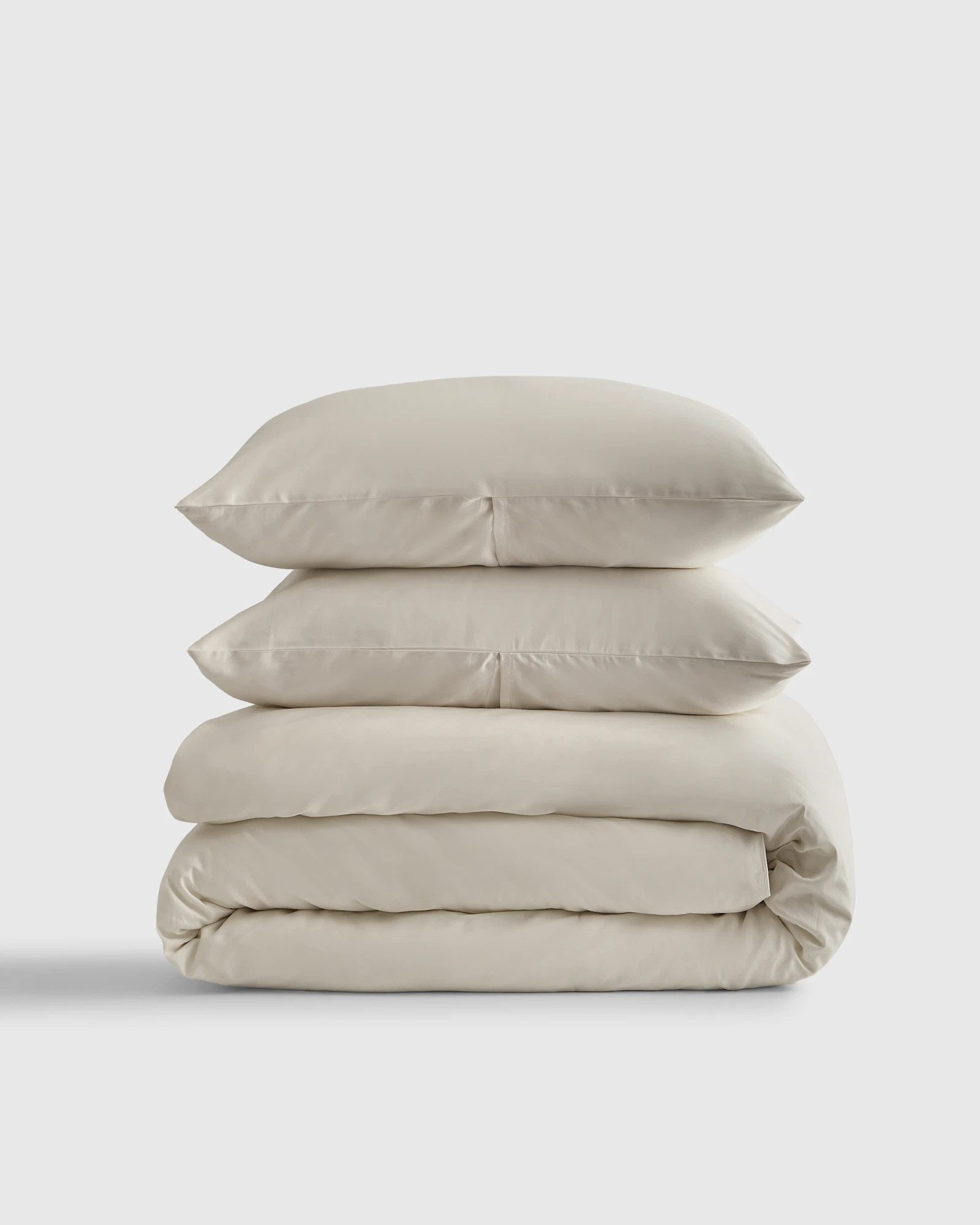 Luxury Organic Signature Sateen Duvet Cover Set | Quince
