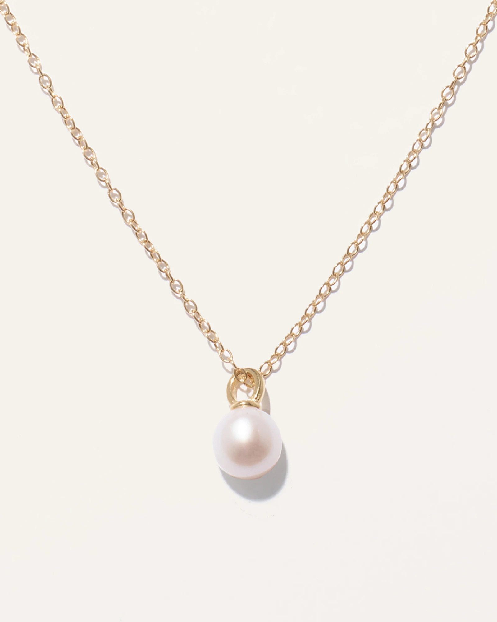 Freshwater Cultured Pearl Pendant Necklace | Quince