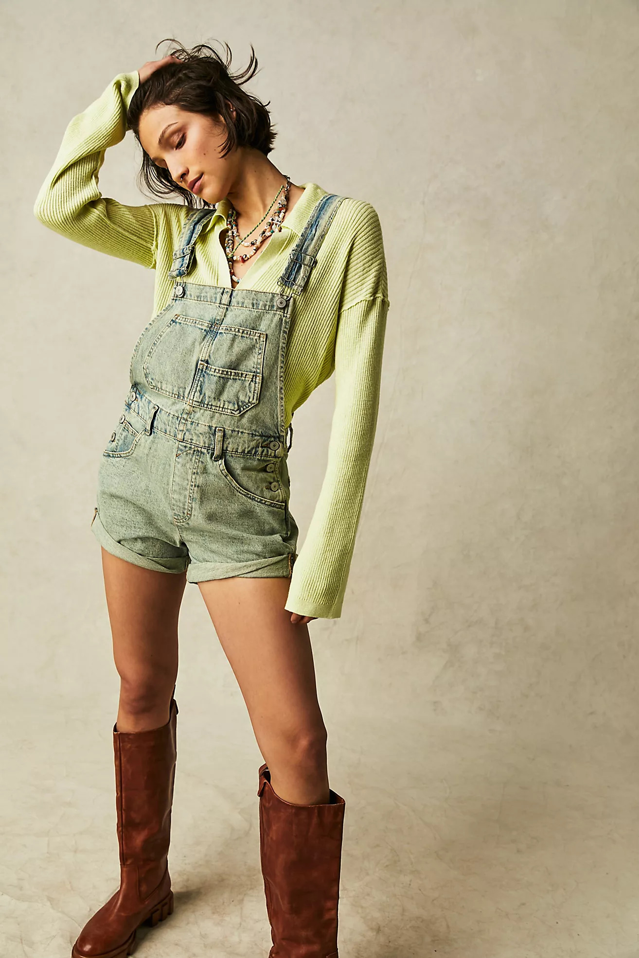 Ziggy Shortalls | Free People (Global - UK&FR Excluded)