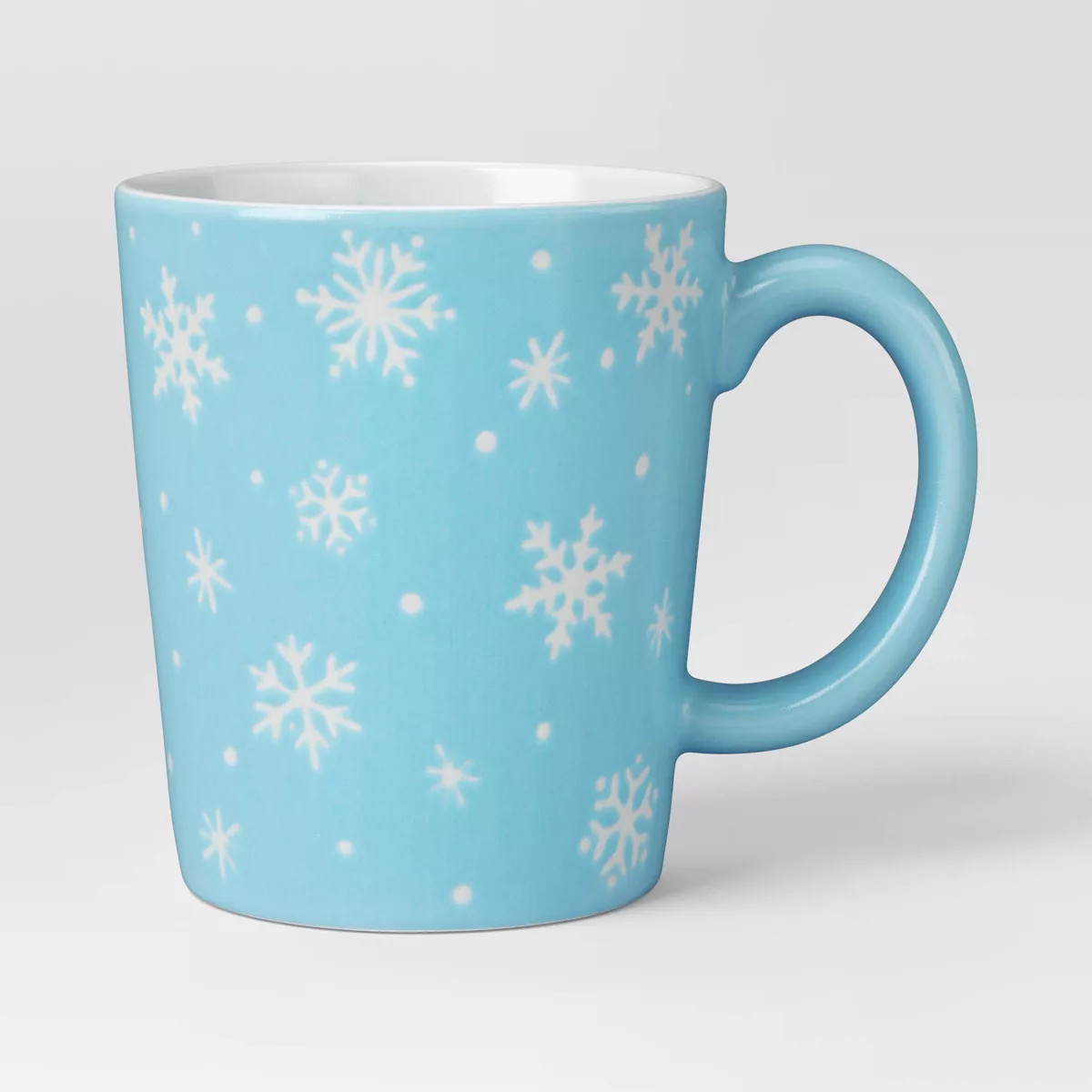 16oz Christmas Stoneware Snowflakes Mug - Wondershop™ | Target