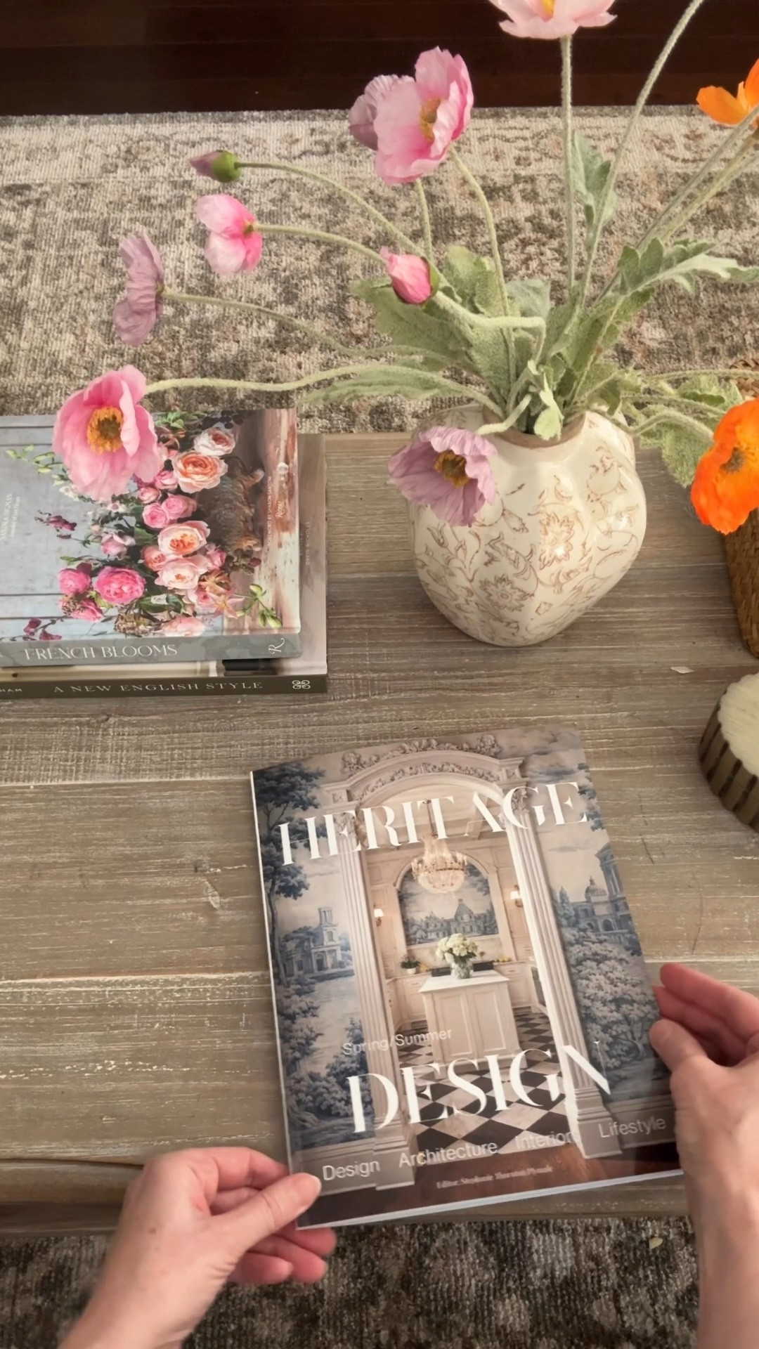 Spring/Summer issue of Heritage Design magazine is available now! 

Tips from the editor, @stephaniethorntonplymale on romancing your home, and floral arranging tips from yours truly among so many other inspiring designers’ features and gorgeous fashion! It’s a beautiful coffee table like book you won’t want to miss. 



#LTKHome