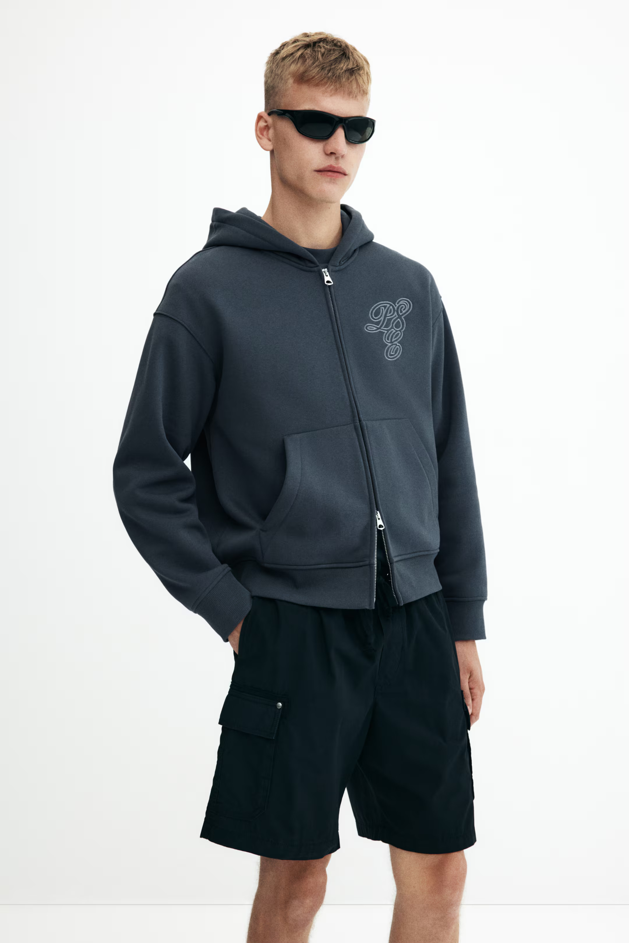 Loose-Fit Hooded Jacket | H&M (US + CA)