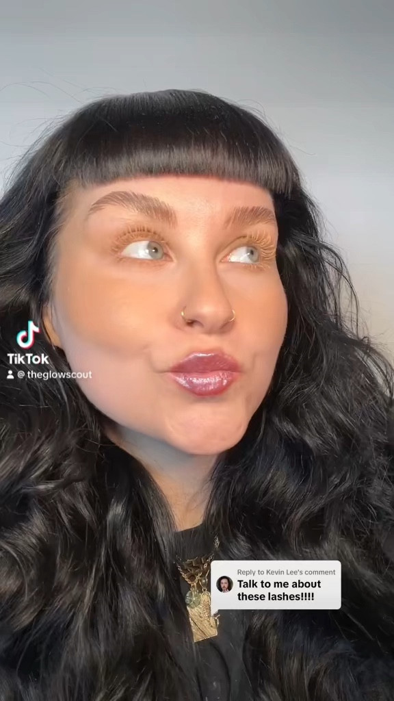blonde lashes leeeewk, glisten cosmetics spectra lash mascara in blonde 


#blondlashes #makeup #platinumlashes #coloredmascara

#LTKVideo #LTKstyletip #LTKbeauty