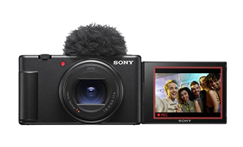 Sony ZV-1 II Vlog Camera for Content Creators and Vloggers - Black | Amazon (US)