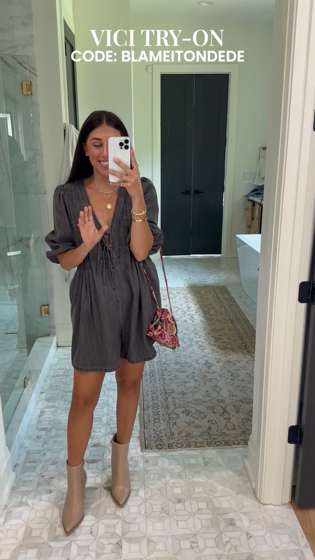 Wearing small in everything!
(DEDE35)

vici, vici sale, sale alert, sale finds, sale, romper, two piece set, dress, print dress, summer style, Nashville, mom of 3, Dede Raad, dress up buttercup

#LTKxVICI #LTKFindsUnder100 #LTKSaleAlert
