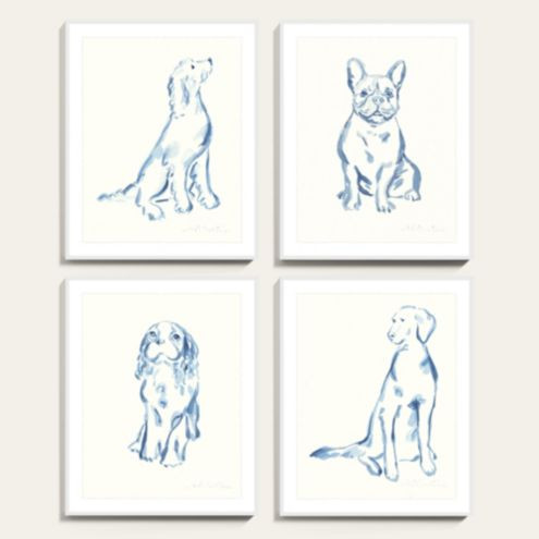 Dog Portrait Art | Ballard Designs, Inc.