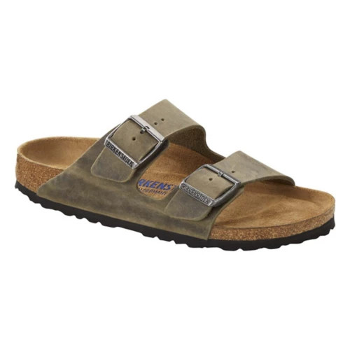 Adult BIRKENSTOCK Arizona Soft Footbed Slide Sandals | Scheels