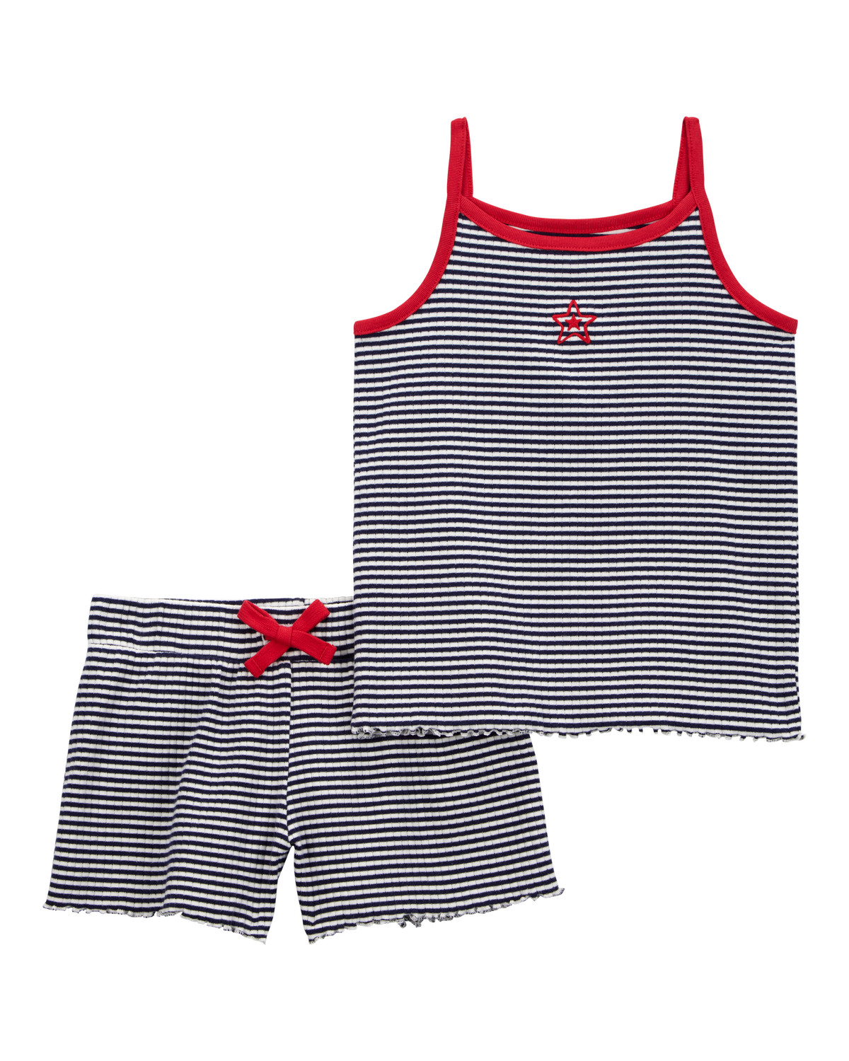 Baby 2-Piece Striped Tank & Short Set - Carter's | Carter's | Carter's Inc