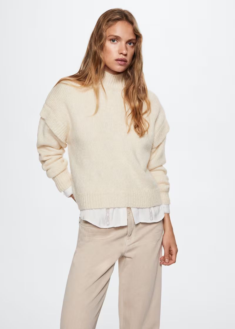 Search: High neck sweater with shoulder detail (130) | Mango USA | MANGO (US)
