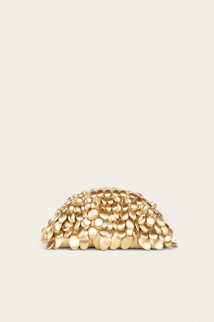 JAALA MINI CLUTCH - BRUSHED BRASS | Cult Gaia - US